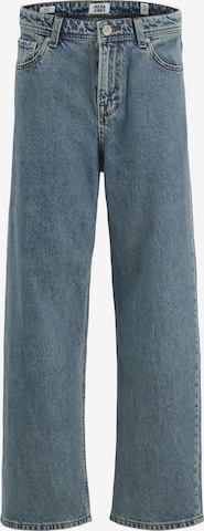 mėlyna Jack & Jones Junior Laisvas Džinsai: priekis
