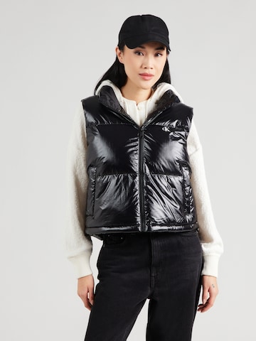 Calvin Klein Jeans Liivi värissä musta: etupuoli