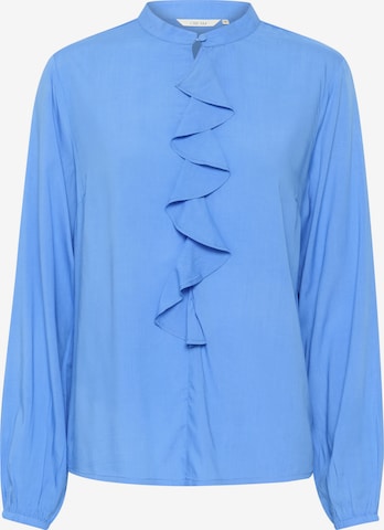 Camicia da donna 'Tiah' di Cream in blu: frontale