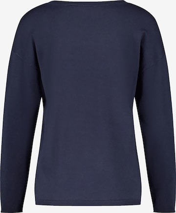 TAIFUN Pullover 'Basic' in Blau