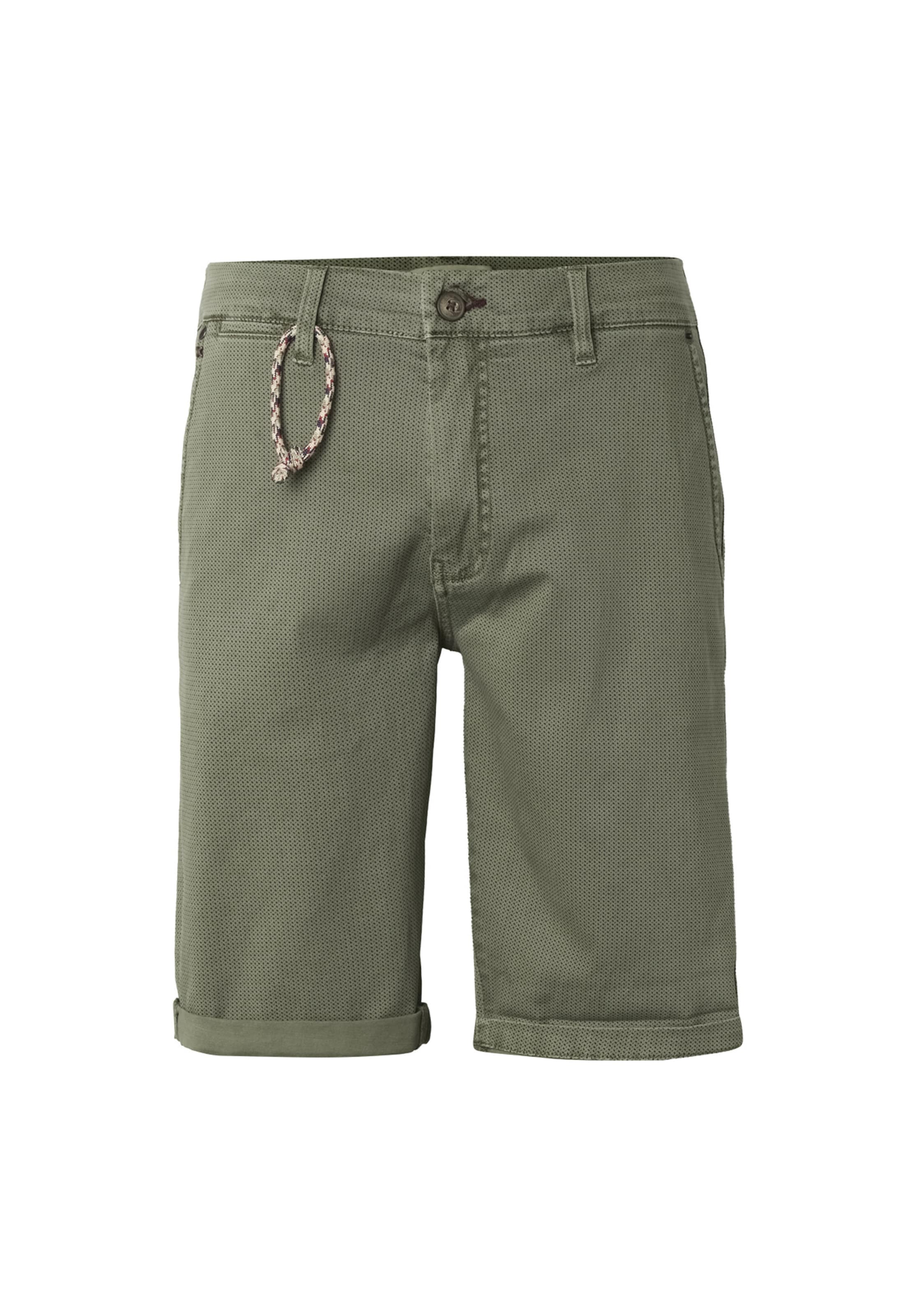 Pantaloni chino 'Ranca' di INDICODE JEANS in verde: frontale