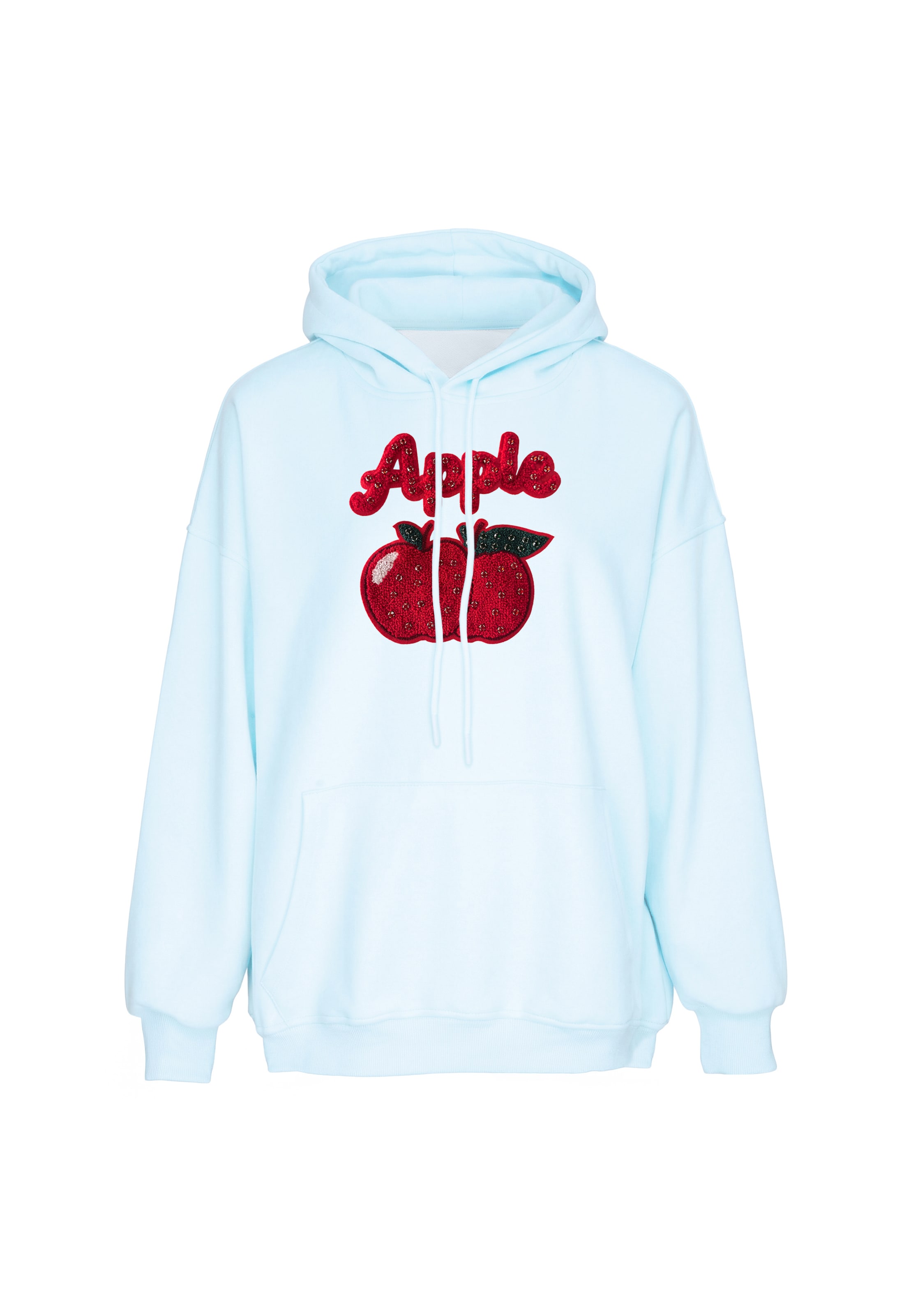 Sweat-shirt MYMO en bleu : devant