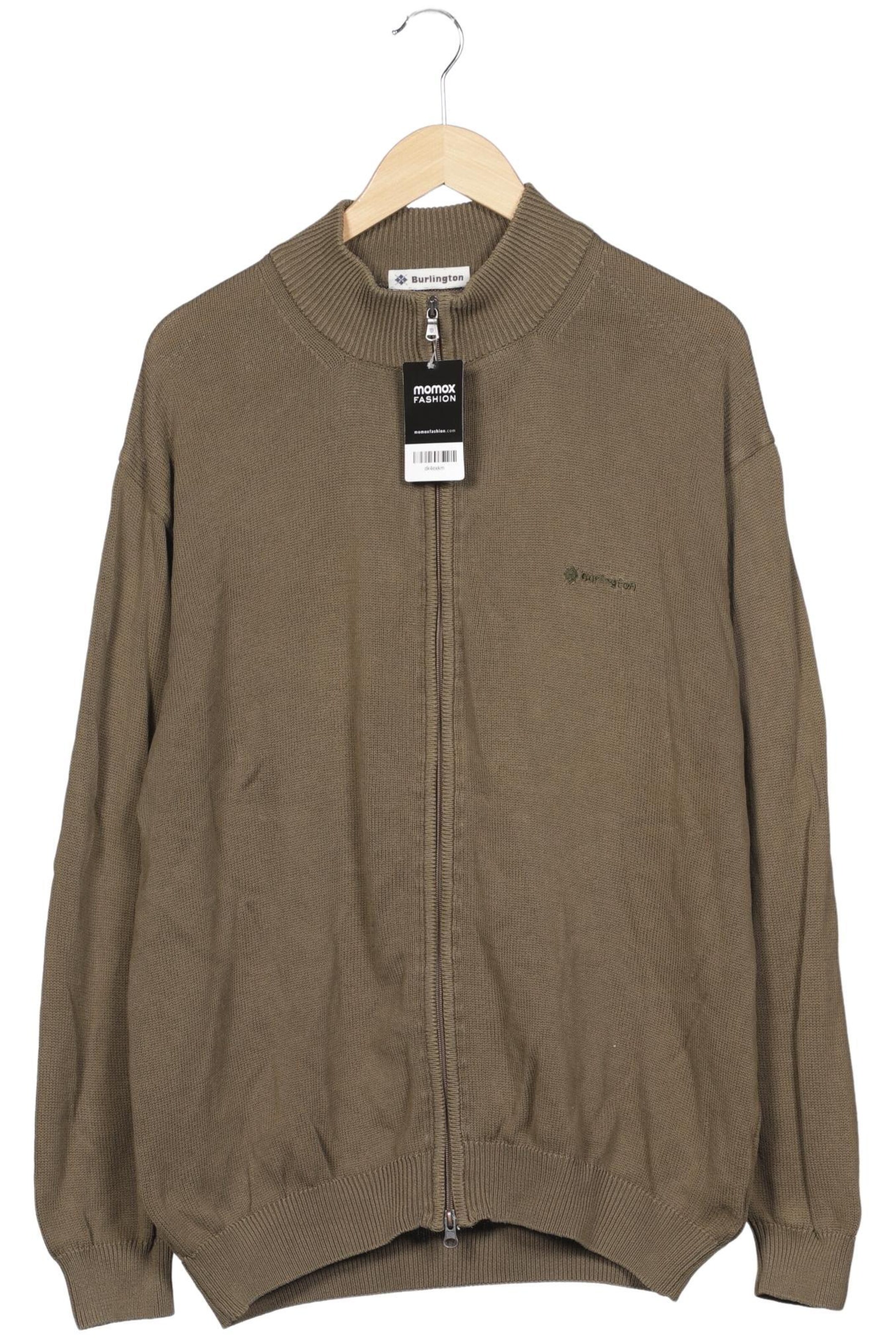 BURLINGTON Sweater & Cardigan in XXL in Brown: front