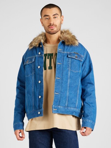 GANT Between-season jacket in Blue: front