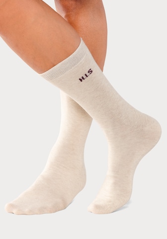 H.I.S Socks in Mixed colors: front