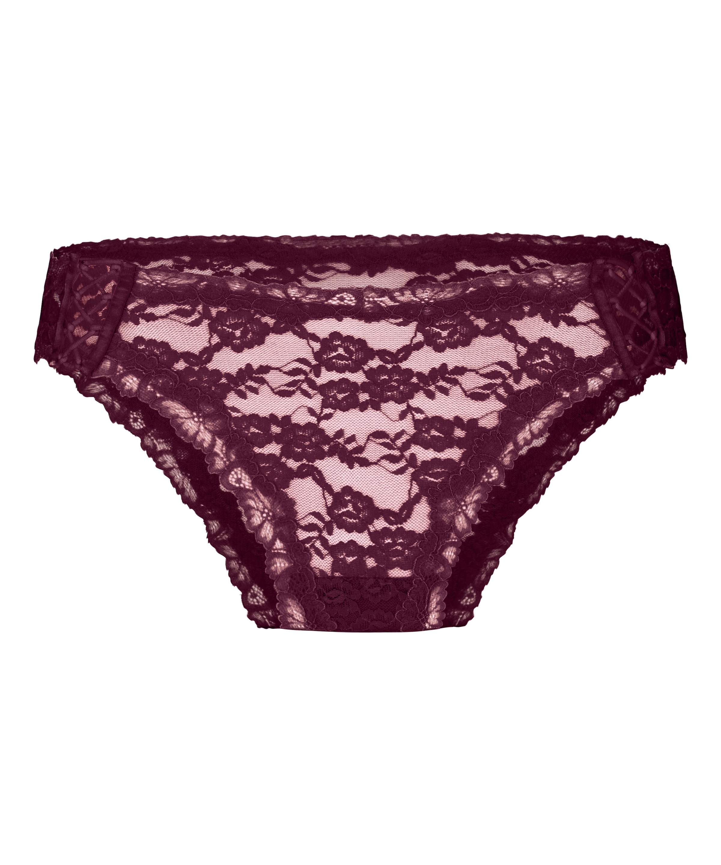Hunkemöller Panty in XS in lila, Produktansicht