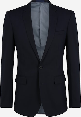 BURTON MENSWEAR LONDON Big & Tall Regular Sakko in Blau: predná strana