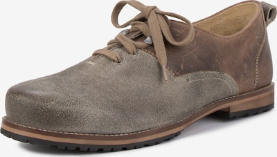 STOCKERPOINT Trachtenschuh 'John' in 40 in schoko / schlammfarben, Produktansicht