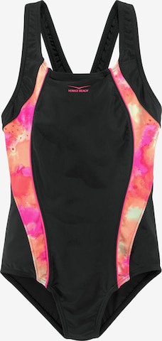 VENICE BEACH Swimsuit in Black: front