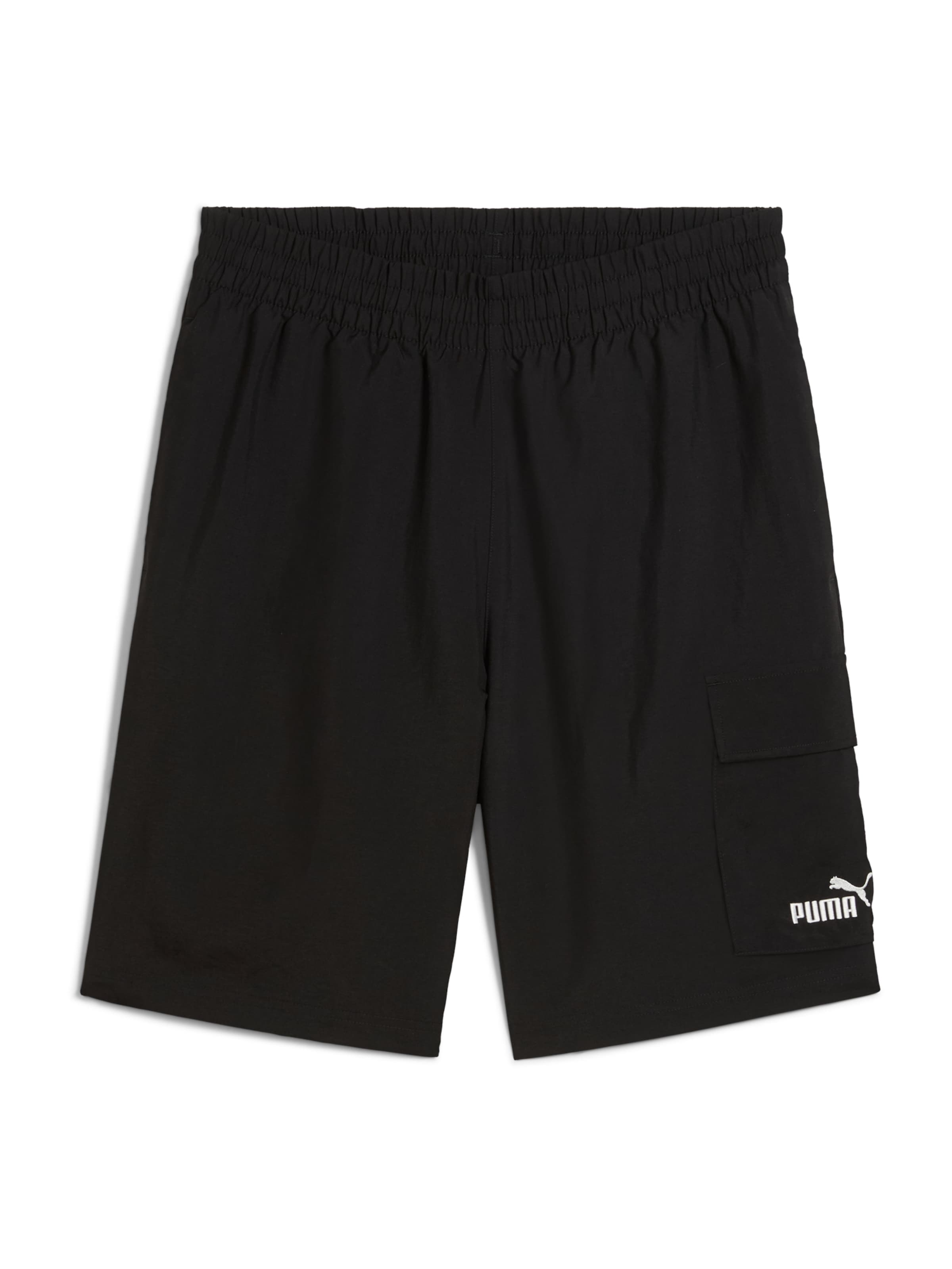 PUMA regular Sportsbukser 'Essentials' i sort: forside