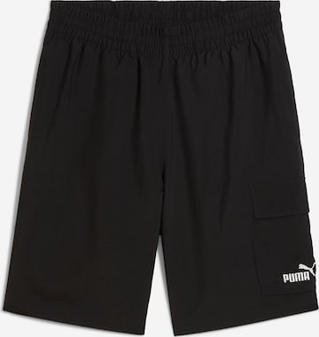 PUMA Regular Shorts 'Essentials' in Schwarz: Vorderseite