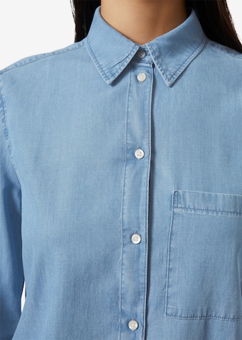 Marc O'Polo Blouse in Blauw