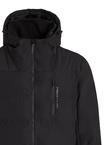 PROTEST Sportjacke 'PRTSUPERIOR24'‌‌‌‌‌‌ in Schwarz