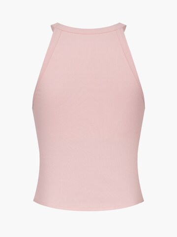 cfab (formerly creamy fabrics) Top 'Neck Holder Bra Top'‌‌‌ in Pink