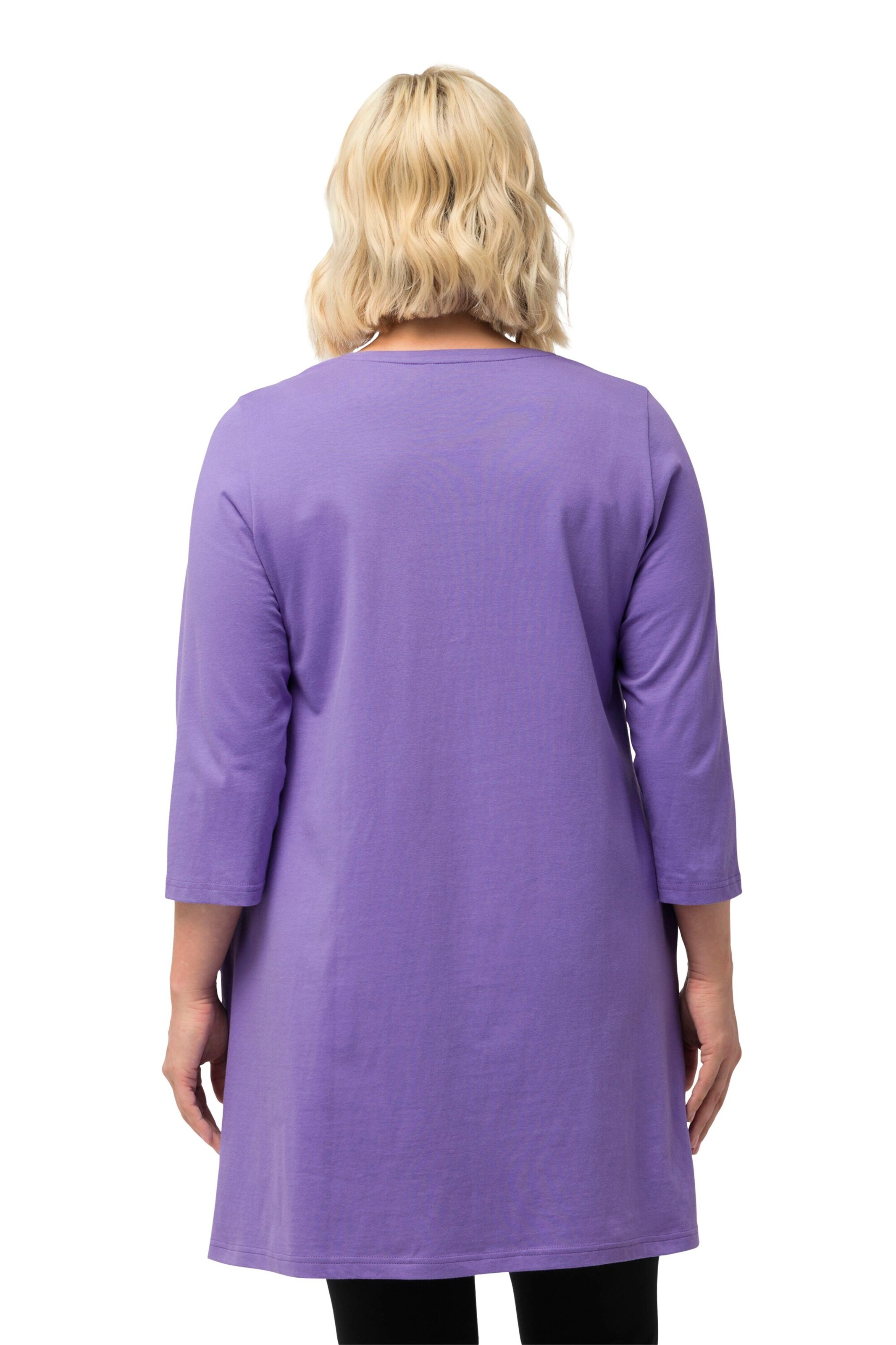 Ulla Popken Shirt in Purple