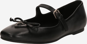 GUESS Балерини 'KAYRA' в черно: отпред