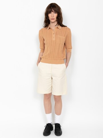 T-shirt Schott NYC en jaune