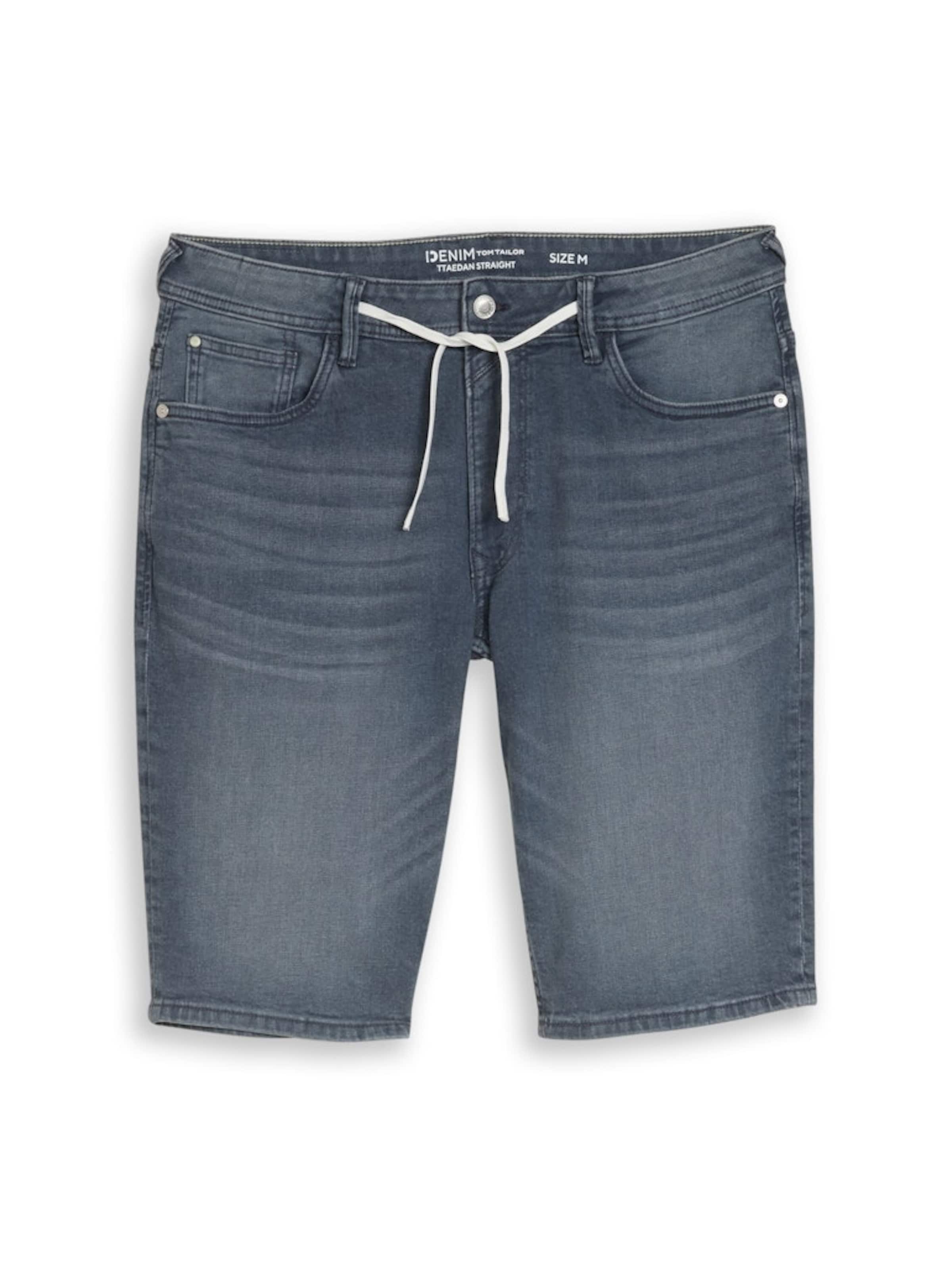 TOM TAILOR DENIM Regular Jeans 'AEDAN' in Blue: front