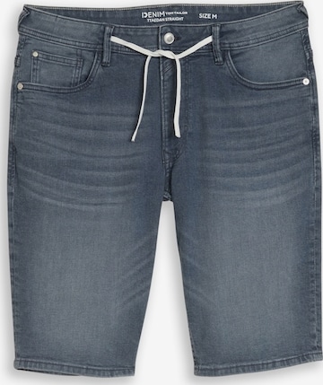 TOM TAILOR DENIM Regular Jeans 'AEDAN' in Blue: front