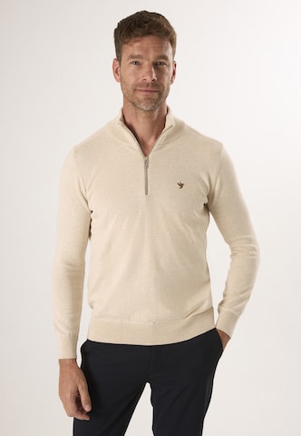 Felix Hardy Pulover | bež barva: sprednja stran