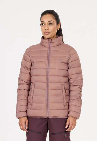 Whistler Winterjas 'Arubi' in Bruin: voorkant