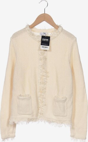 Peter Hahn Sweater & Cardigan in L in White: front