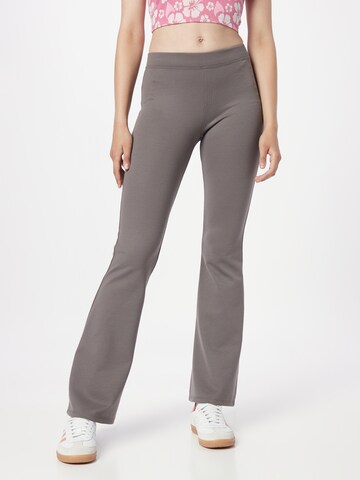 ONLY Flared Pants 'FEVER' in Grey: front