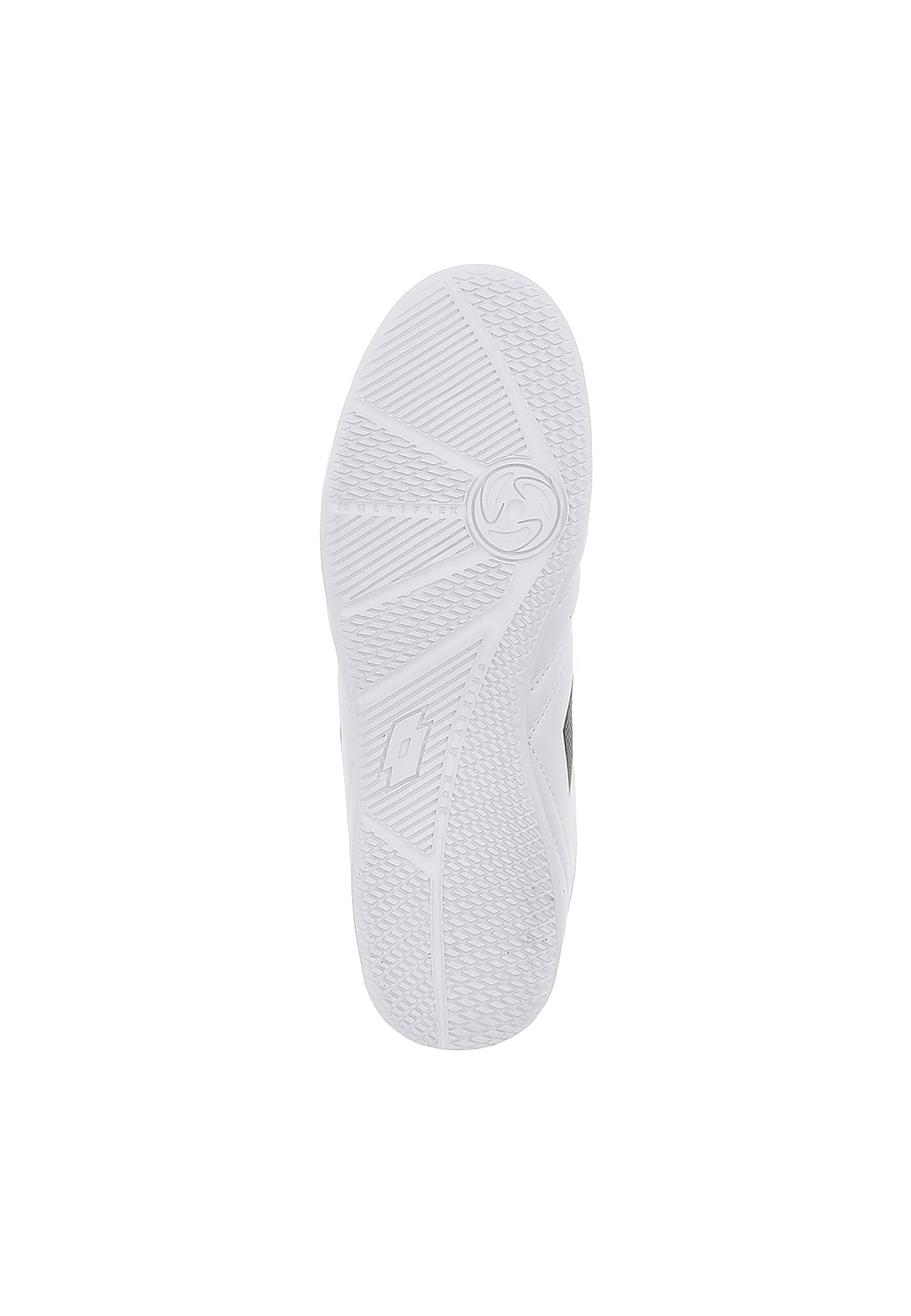 LOTTO Sneakersy niskie 'Tacto 770' w kolorze biały