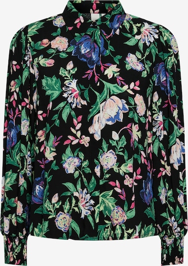 YAS Bluza 'YASALIRA' u bež / plava / zelena / crna, Pregled proizvoda