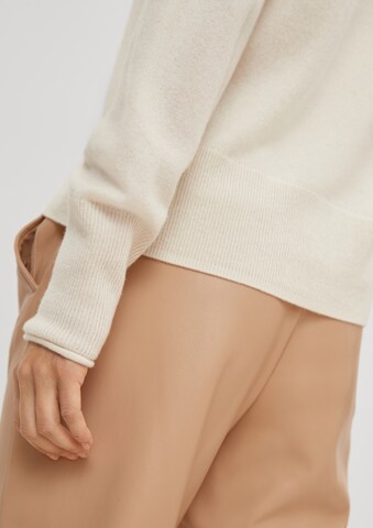 Pull-over COMMA en beige