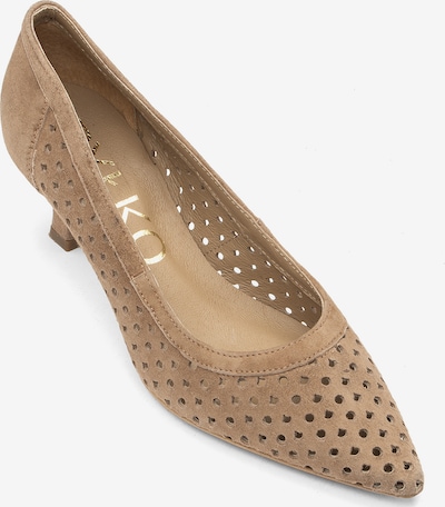 Vakariniai bateliai iš RYŁKO, spalva – šviesiai ruda, Prekių apžvalga