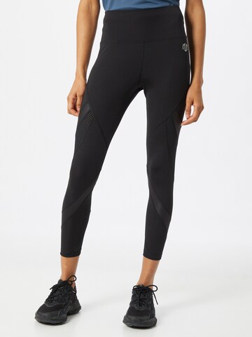 MOROTAI Skinny Sports trousers 'Naka' in Black: front