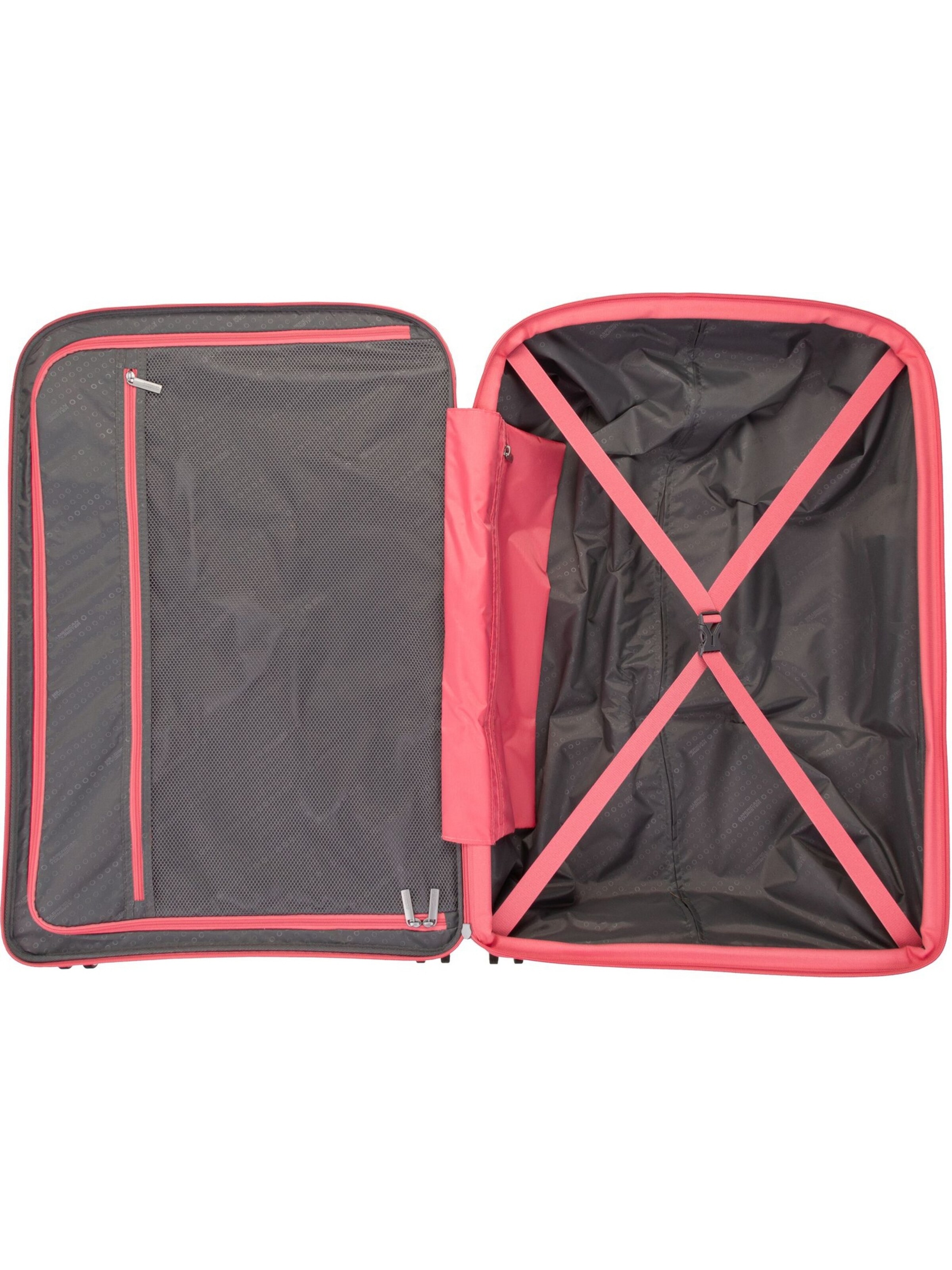 American Tourister Trolley 'Starvibe Spinner 77 EXP' in Pink