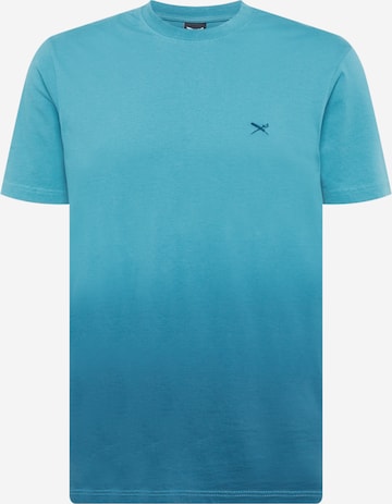 Iriedaily Shirt 'Fadeaway' in Blauw: voorkant