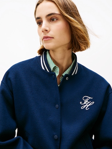 TOMMY HILFIGER Övergångsjacka i blå