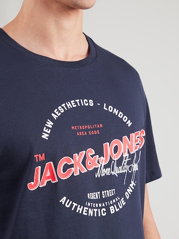 JACK & JONES Shirt in Blue