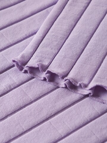 NAME IT Shirt 'NKFNoralina' in Purple