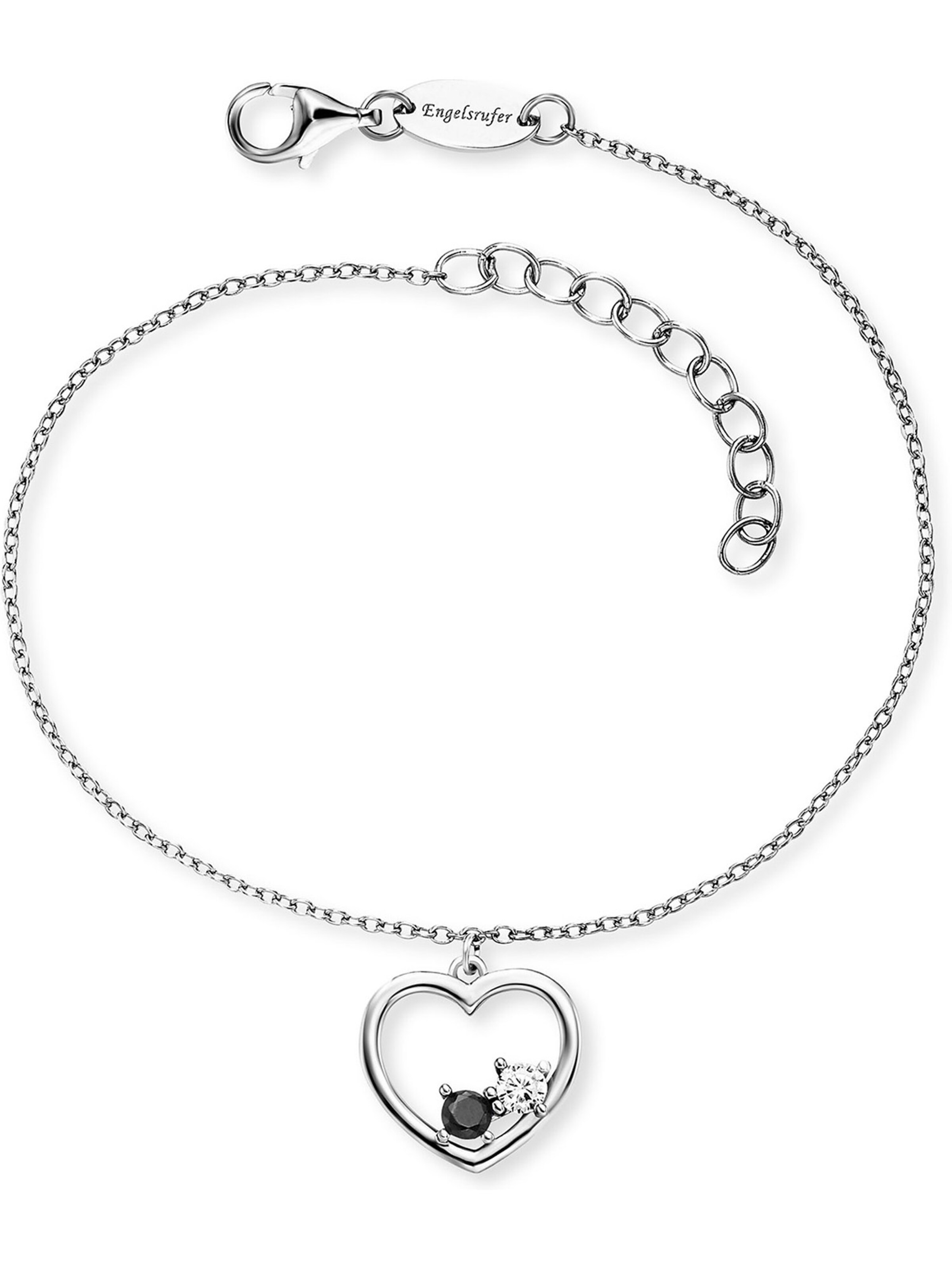 Engelsrufer Armband in Silber: Vorderseite