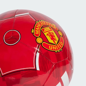 ADIDAS PERFORMANCE Ball 'Manchester United Home Club' in Rot