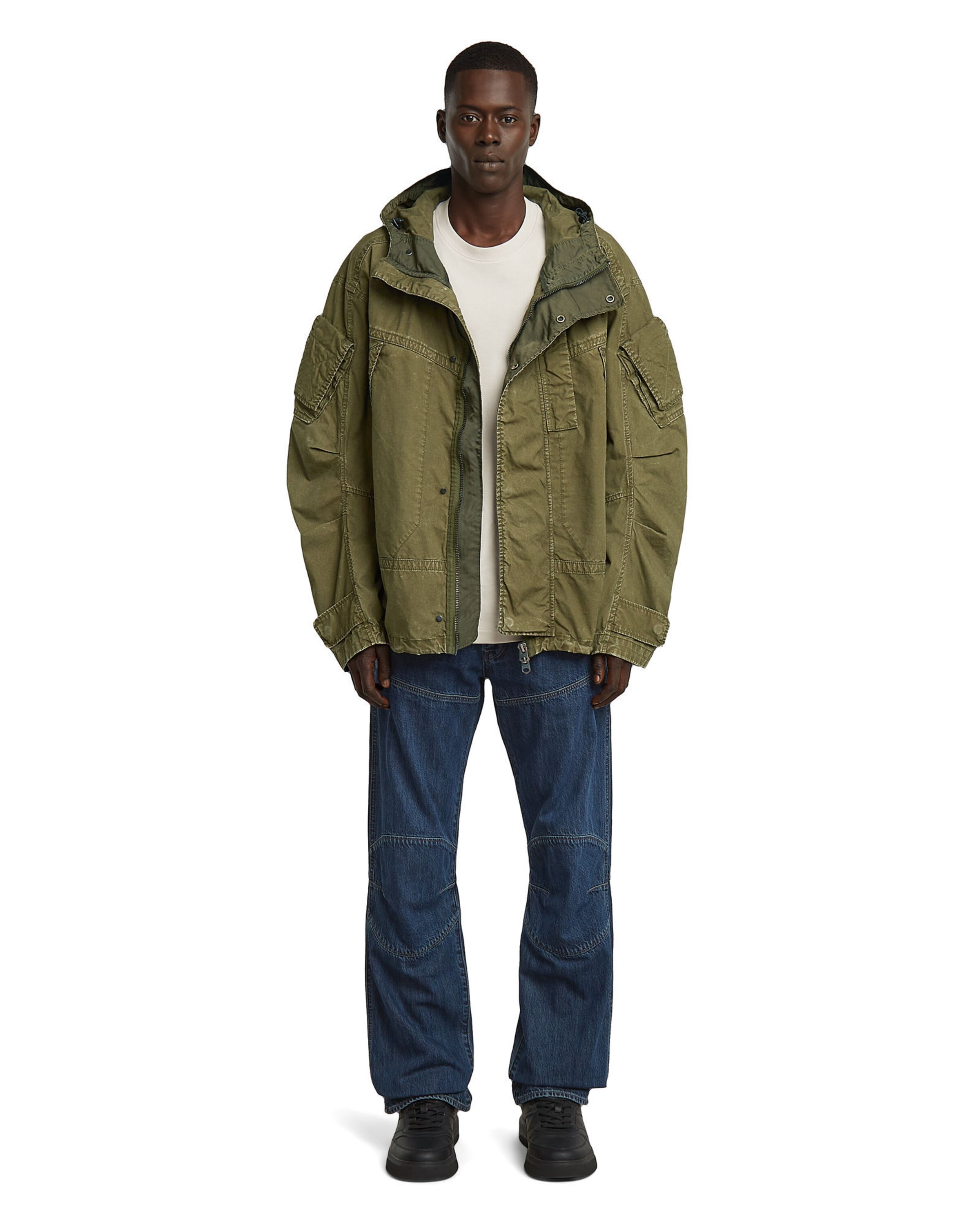 G-STAR Between-seasons parka 'GA-1' in Green