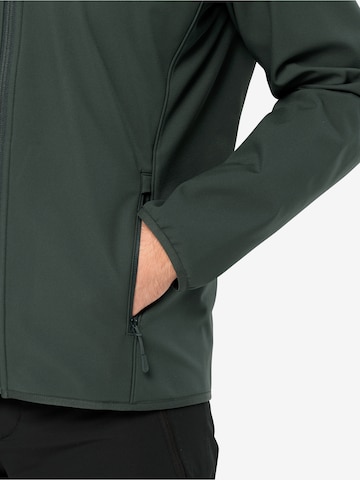 JACK WOLFSKIN Outdoor jacket 'Bornberg' in Green