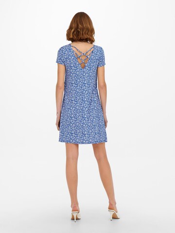 ONLY - Vestido 'Bera' em azul