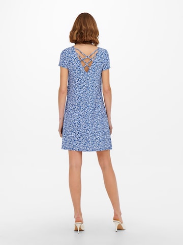 Robe 'Bera' ONLY en bleu