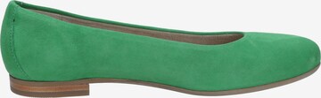 SIOUX Ballet Flats 'Romola' in Green