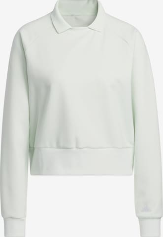 ADIDAS PERFORMANCE Sweatshirt 'Go-To' in Grün: predná strana