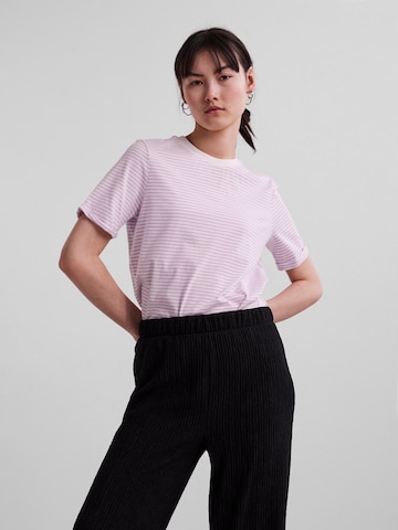 PIECES Shirts 'Ria' i hvid: forside