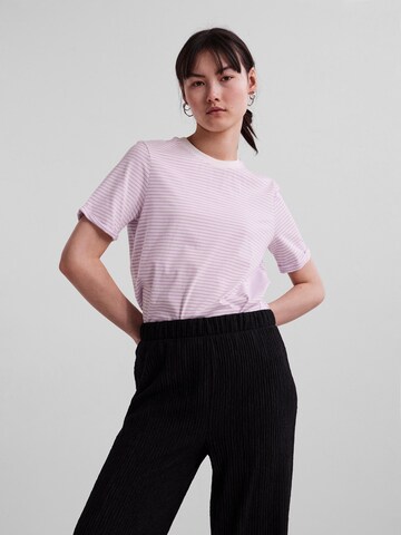 PIECES Shirt 'Ria' in Wit: voorkant