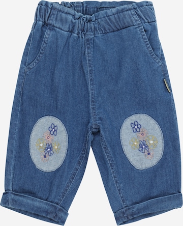 Hust & Claire Tapered Jeans 'Jacey' i blå: framsida