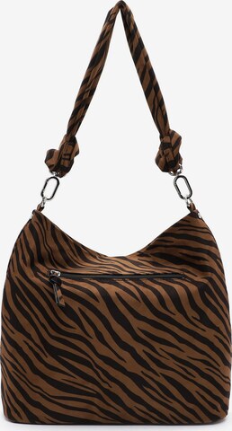 TAMARIS Shoulder Bag 'Julie' in Brown