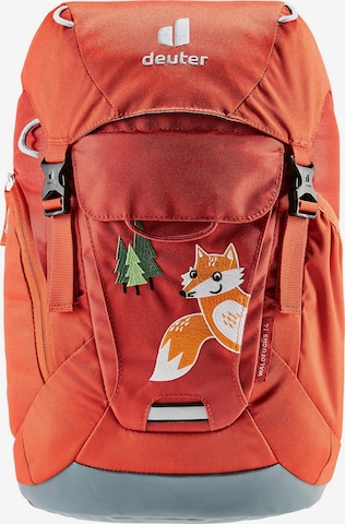 DEUTER Sports Backpack 'Waldfuchs 14' in Orange: front